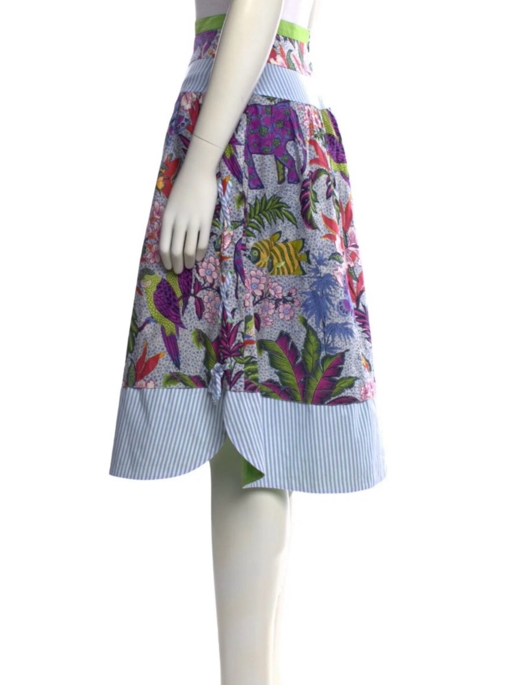 Etro Floral/Animal print Skirt - size 42 US 6 S/M